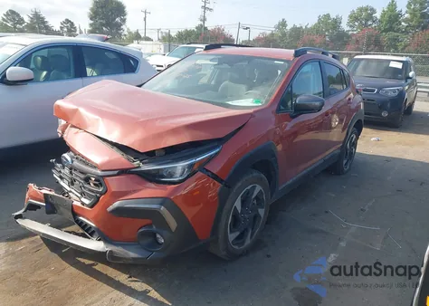 2024 Subaru Crosstrek Limited из США, поврежденный, VIN 4S4GUHL65R3775578